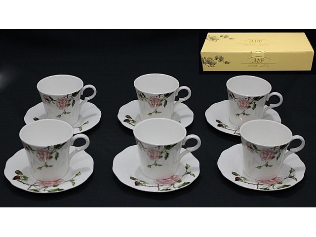 Чайный набор Lenardi на 6 персон 111-049