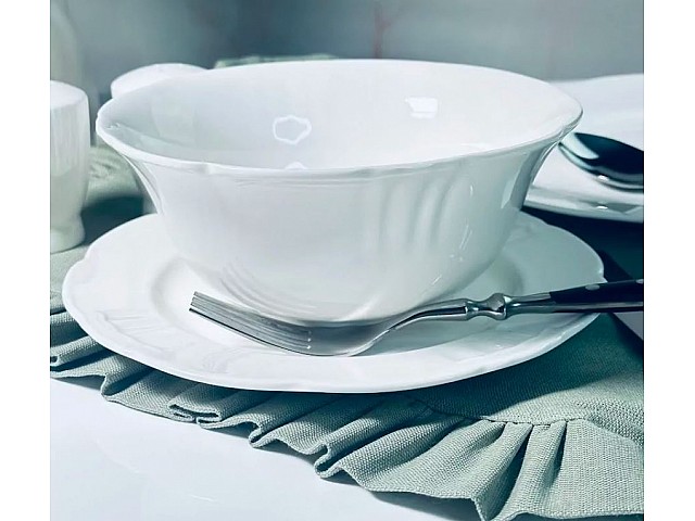 Набор 6 салатников 18 см Resto Lenardi