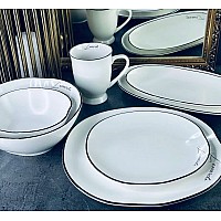 Обеденный сервиз Lenardi Матовый белый на 6 персон 30 предметов Обеденный сервиз Lenardi Матовый белый на 6 персон 30 предметов