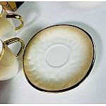 Кофейный набор на 6 персон 12 предметов 110 мл Toronto Cream Lenardi Кофейный набор на 6 персон 12 предметов 110 мл Toronto Cream Lenardi