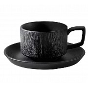 Кофейный набор на 6 персон 12 предметов Эфиопия Lenardi черный