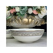 Набор 6 салатников 18 см Элегант Lenardi