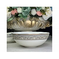 Набор 6 салатников 18 см Элегант Lenardi