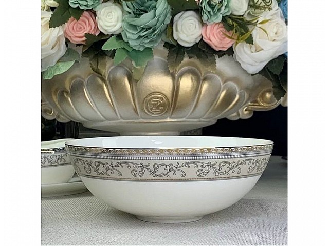 Набор 6 салатников 18 см Элегант Lenardi