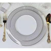 Набор 6 тарелок 22 см Севилья Lenardi