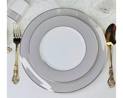 Набор 6 тарелок 22 см Севилья Lenardi