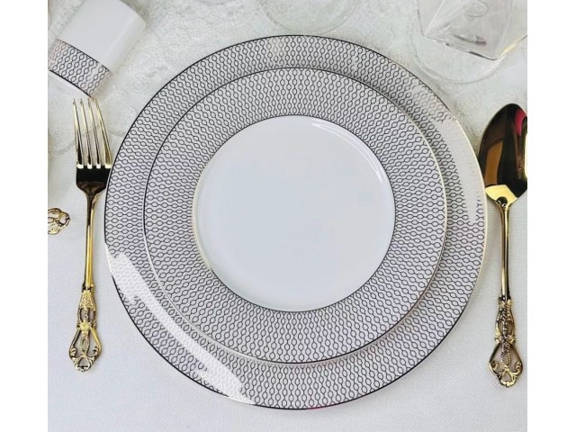 Набор 6 тарелок 22 см Севилья Lenardi