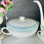 Столово-чайный сервиз Версаль Lenardi на 12 персон 105 предметов
