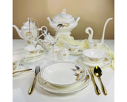Обеденный сервиз Камилла Lenardi на 6 персон 30 предметов