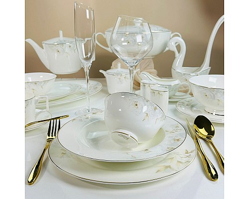 Столово-чайный сервиз Лилиан Lenardi на 12 персон 105 предметов