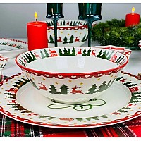 Салатник 18 см Новогодний Lenardi Салатник 18 см Новогодний Lenardi