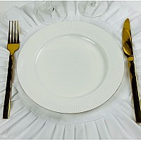 Набор из 6 тарелок 21 см Moon Lenardi