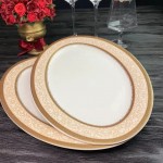 Набор из 2 овальных блюд Lenardi Элизабет Lenardi 35 см