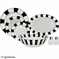 Обеденный сервиз Жаклин Lenardi на 6 персон 23 предмета