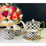 Чайный сервиз Enjoy Lenardi на 6 персон 15 предметов