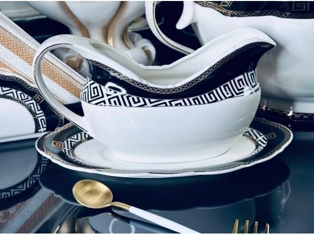 Соусник 450 мл с подставкой Изольда Lenardi