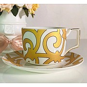 Чайный набор Rome Lenardi на 6 персон 12 предметов 230 мл