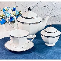 Чайный сервиз Империал Lenardi на 6 персон 14 предметов