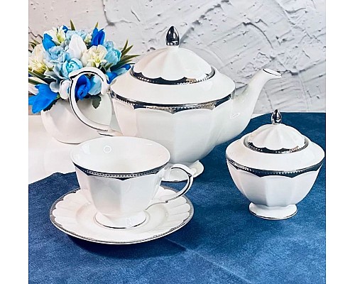 Чайный сервиз Империал Lenardi на 6 персон 14 предметов