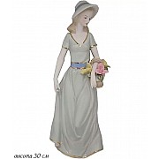 Статуэтка Lenardi 30 см Девушка