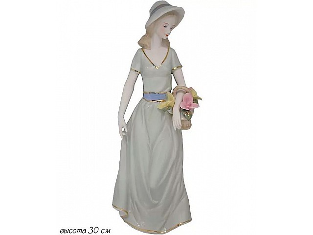 Статуэтка Lenardi 30 см Девушка