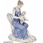 Статуэтка Lenardi Девушка с ребенком 24 см