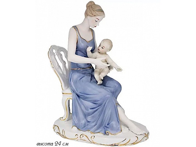 Статуэтка Lenardi Девушка с ребенком 24 см