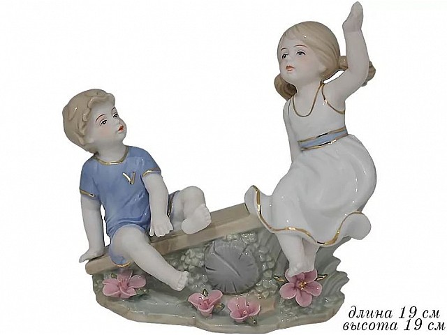 Статуэтка Lenardi Дети 23 см