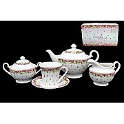 Чайный сервиз Lenardi Розовый сад на 6 персон