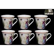 Набор из 6 кружек Lenardi Беседа