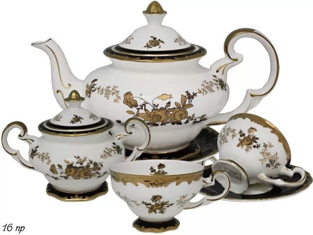 Чайный сервиз Lenardi Анна Амалия 16 предметов