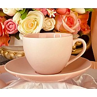 Чайный набор на 6 персон 12 предметов 240 мл Lesto Lenardi розовый