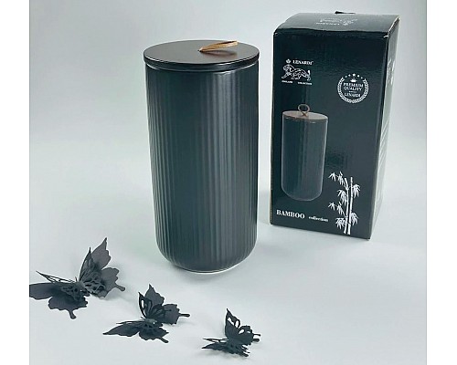 Банка с крышкой 20 см 1100 мл Blackwood Lenardi