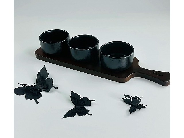 Менажница 33 см Blackwood Lenardi