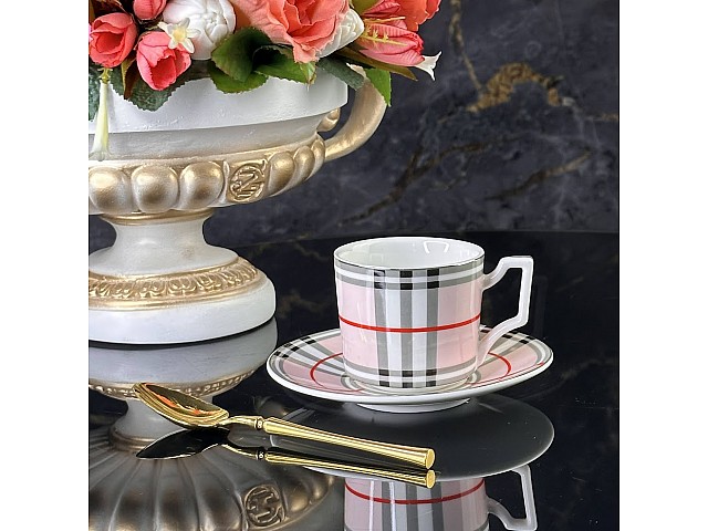 Кофейный набор Burb Lenardi на 6 персон 12 предметов