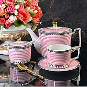Чайный сервиз Laura Rose Lenardi на 6 персон 16 предметов