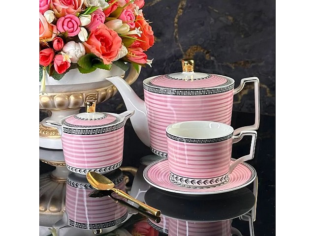 Чайный сервиз Laura Rose Lenardi на 6 персон 16 предметов