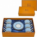 Чайный набор Laura Blue Lenardi на 6 персон 12 предметов