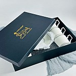 Чайный набор на 6 персон 12 предметов 280 мл Атланта платина Lenardi Чайный набор на 6 персон 12 предметов 280 мл Атланта платина Lenardi