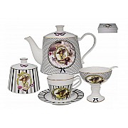 Чайный сервиз Paris Lenardi на 6 персон