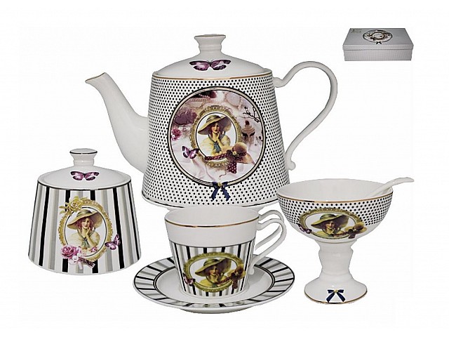 Чайный сервиз Paris Lenardi на 6 персон