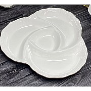 Менажница 26 см Аврора золото Lenardi