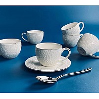 Кофейный набор на 6 персон 12 предметов 100 мл Epoca Lenardi