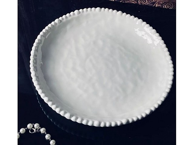 Круглое блюдо 30 см Маринет Lenardi