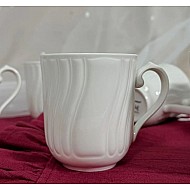 Набор из 6 кружек 280 мл Simple White Набор из 6 кружек 280 мл Simple White