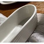 Овальное глубокое блюдо 30,5х6х4 см Бриз Lenardi