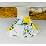 Блюдо 33 см на ножке Лимоны Lenardi