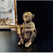 Подсвечник 15,5 см "Обезьяна"
