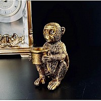 Подсвечник 15,5 см "Обезьяна"