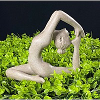 Статуэтка Lenardi "Йога леди" 21 см